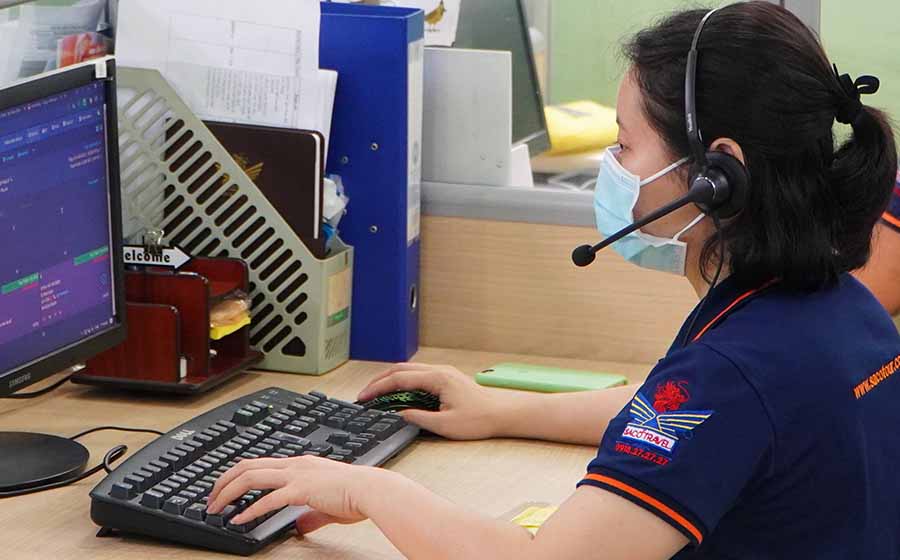 tổng đài saco travel