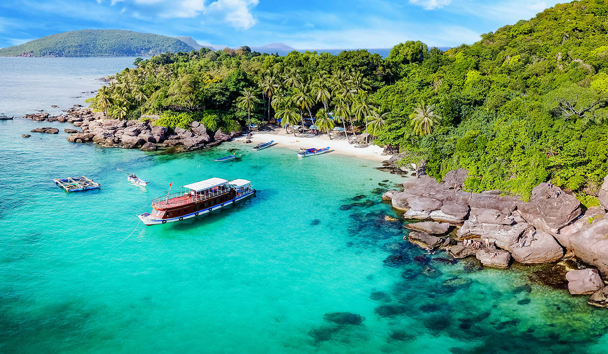 đảo nam du - du lịch biển đảo