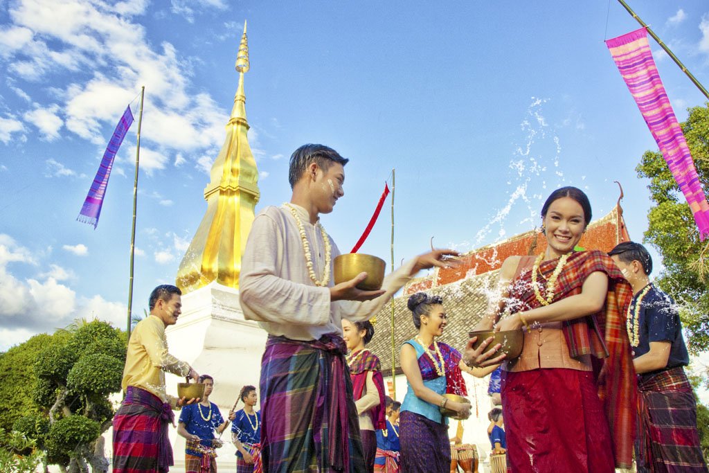 lễ hội thái lan