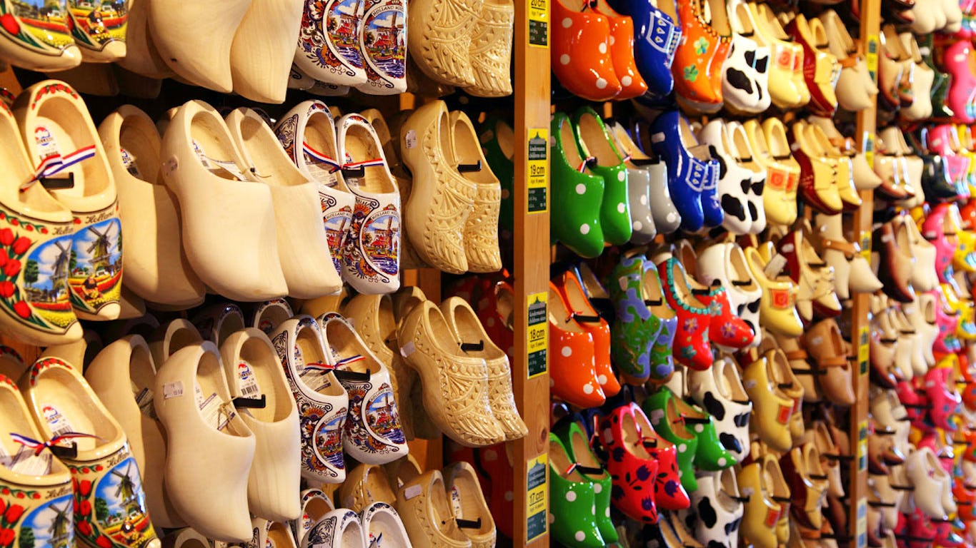 Guốc gỗ Hà Lan