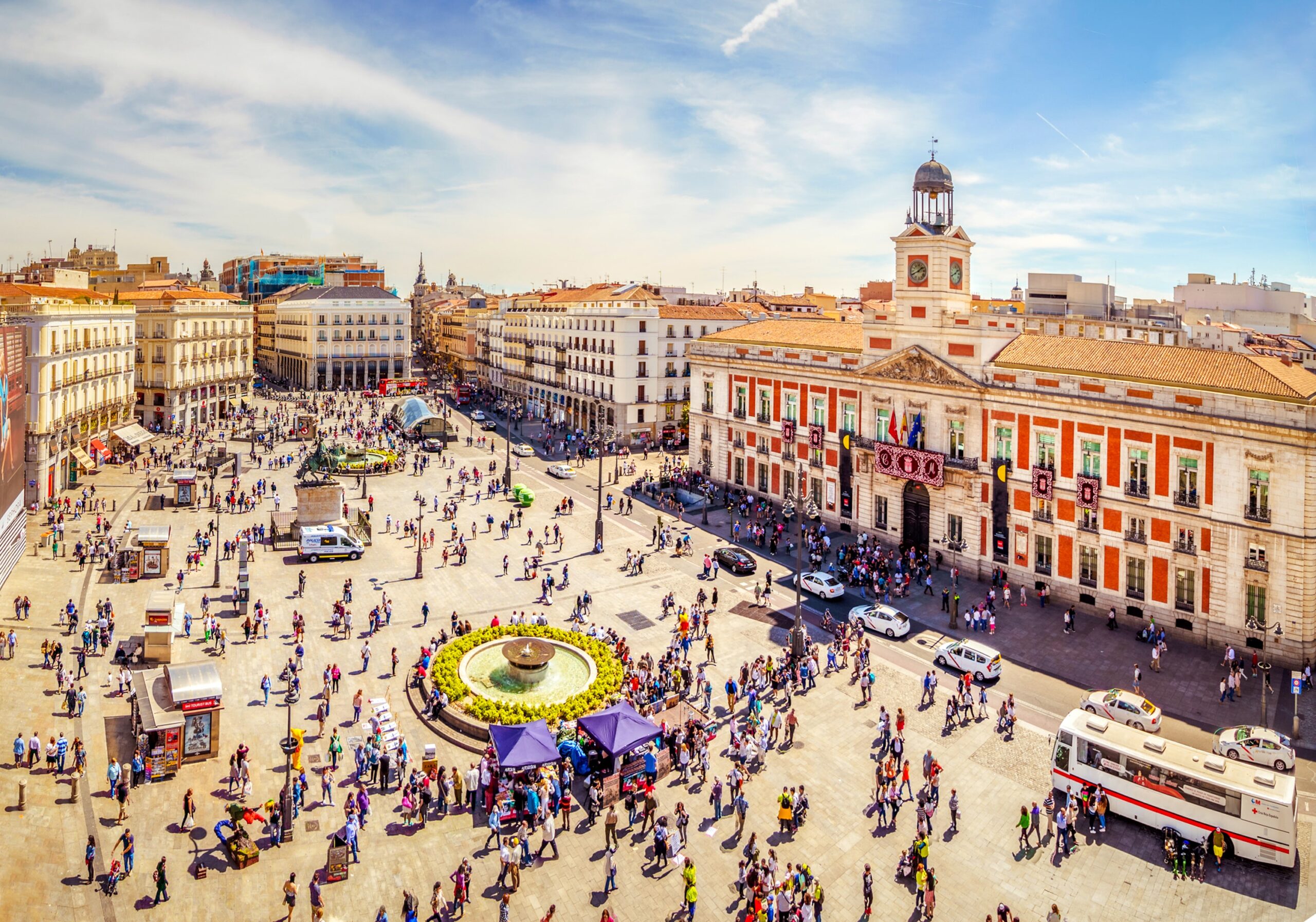 Quảng trường Puerta del Sol
