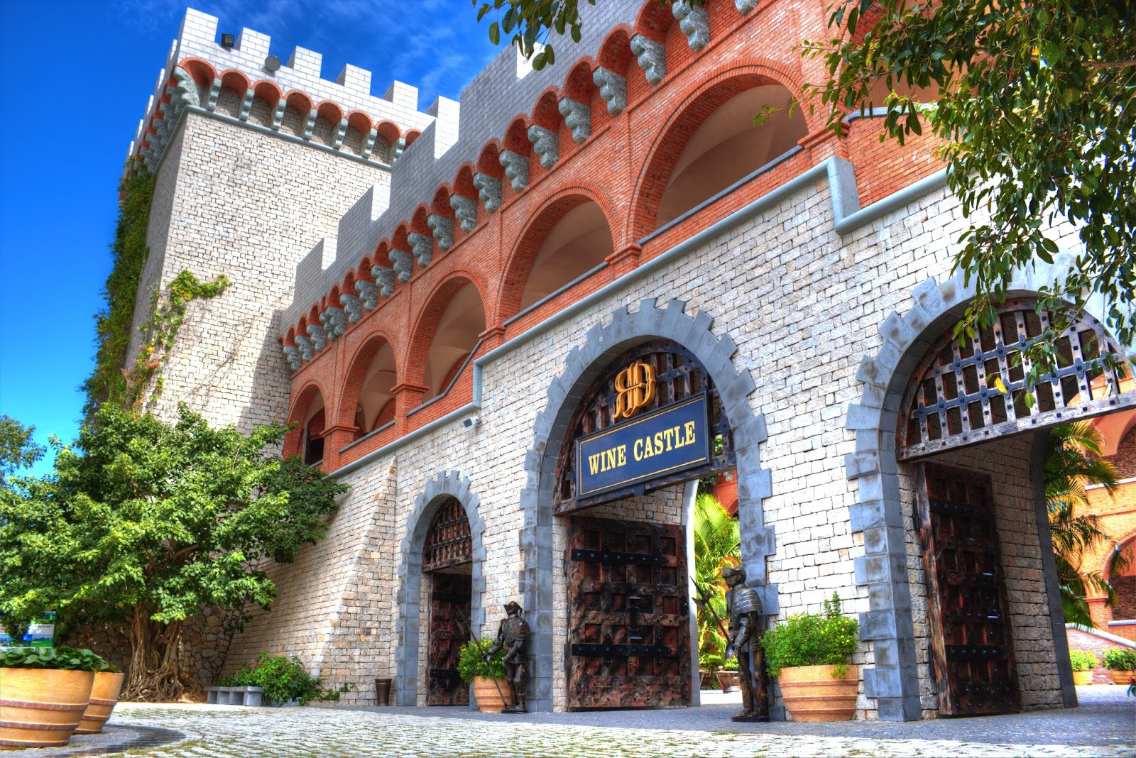 Lâu đài rượu vang Mũi Né