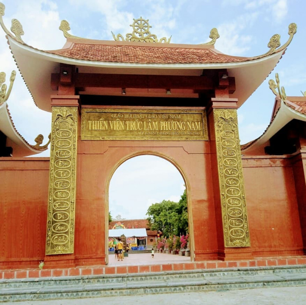 Thiền Viện Trúc Lâm Phương Nam