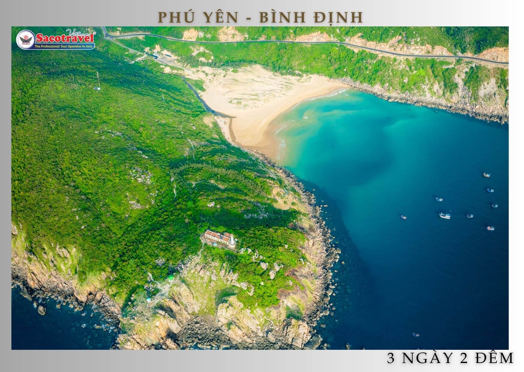 TOUR PHU YEN BINH DINH FEAT