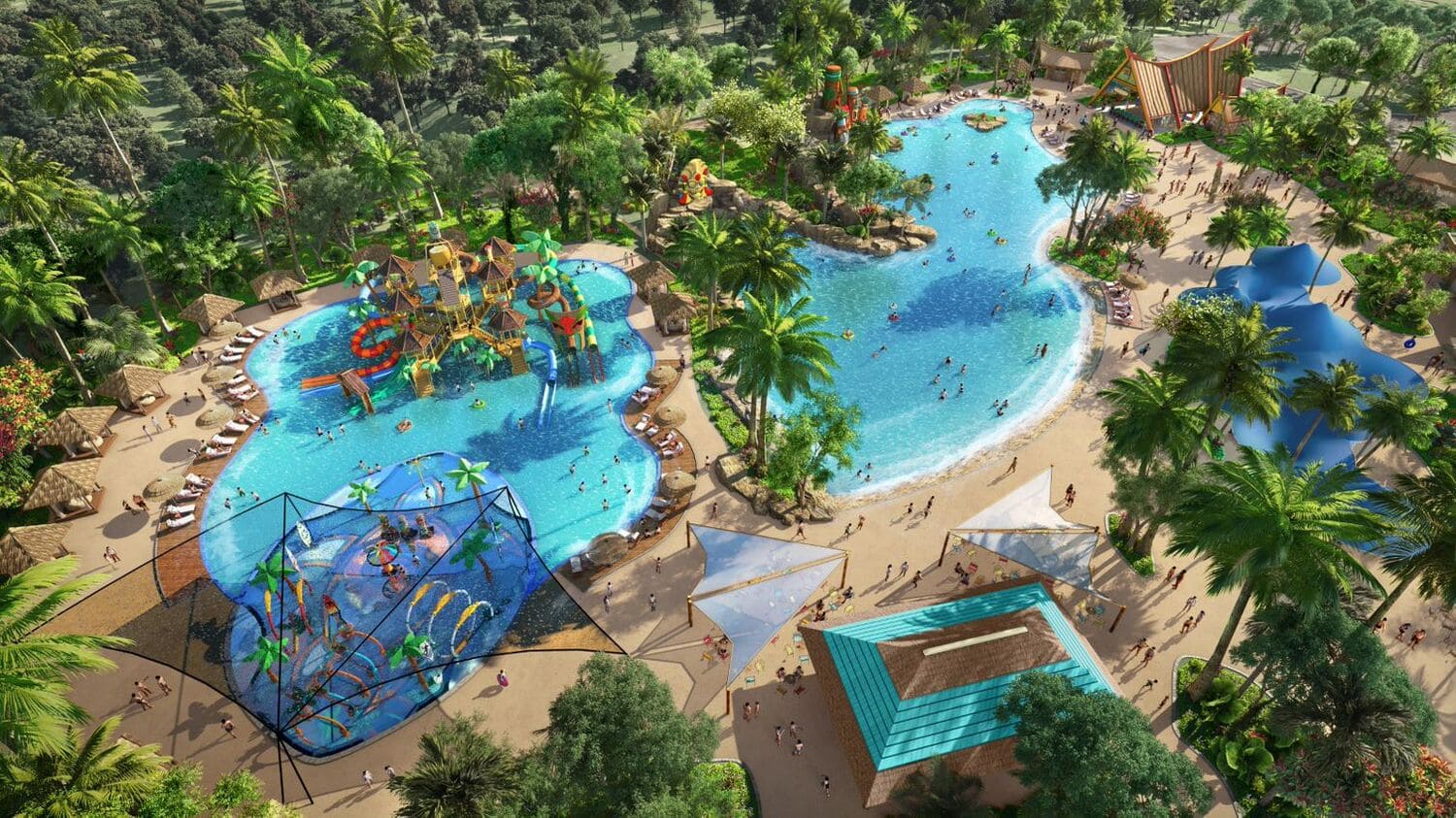 Tropicana-Park hồ tràm