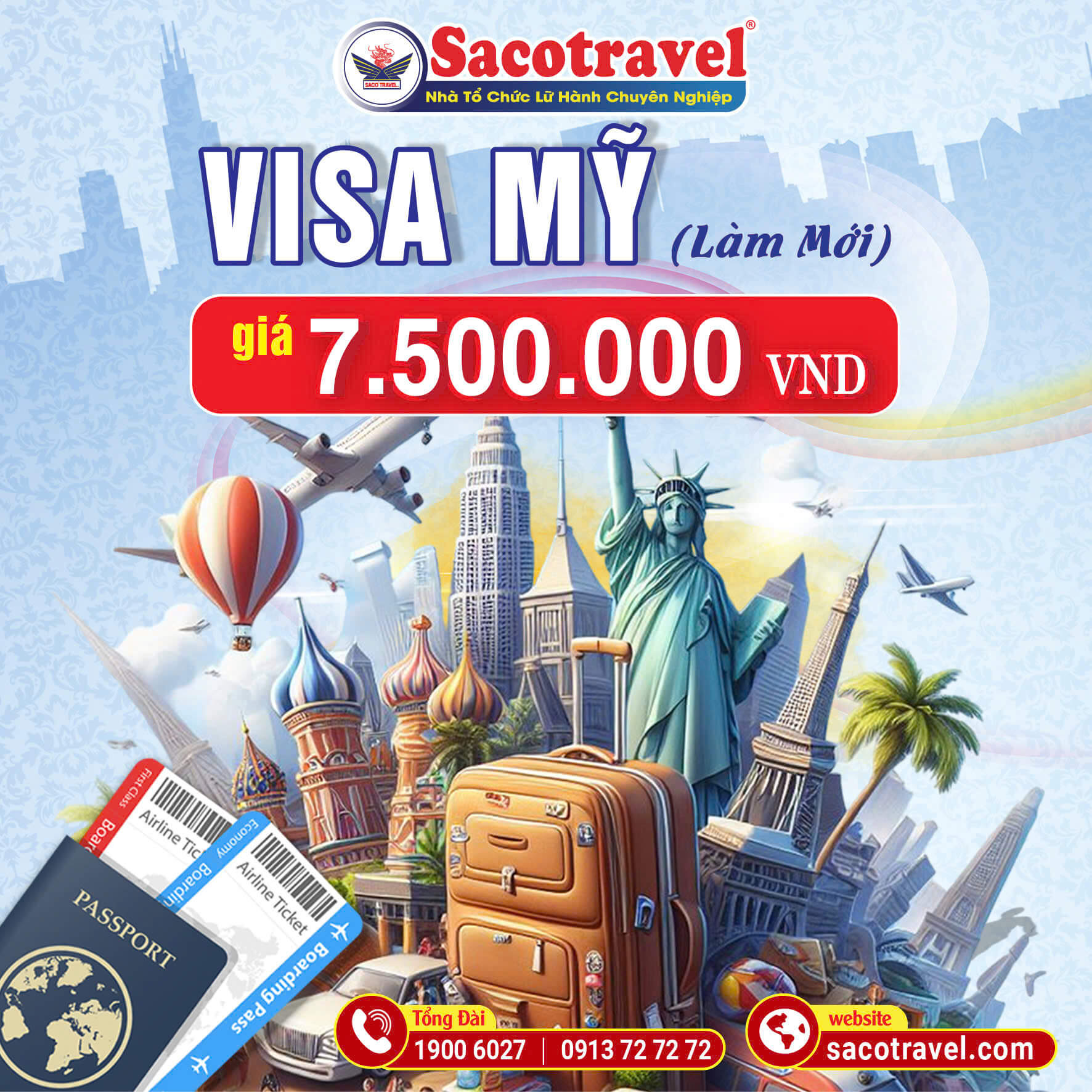 dịch vụ visa Mỹ