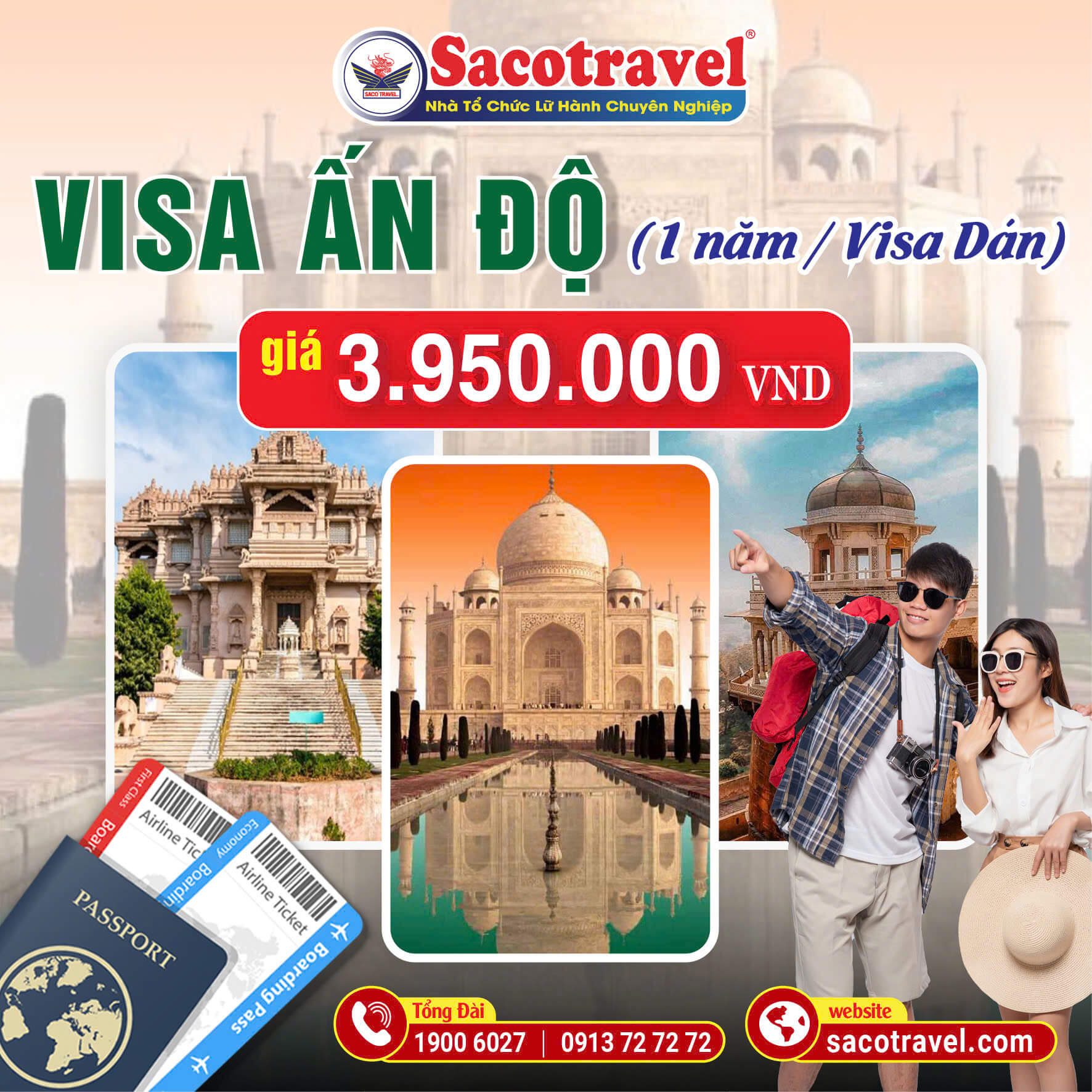 dịch vụ visa ấn độ 2