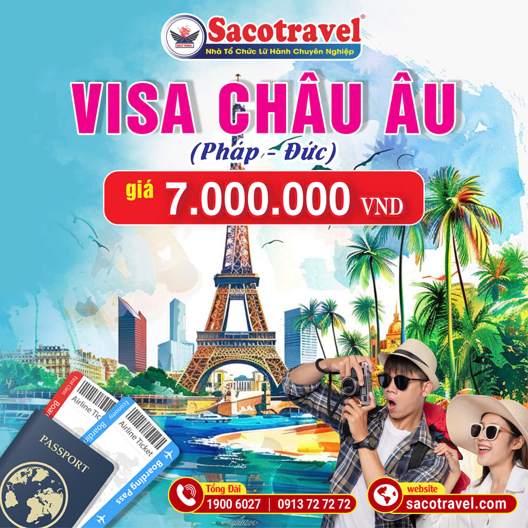 dịch vụ visa châu âu